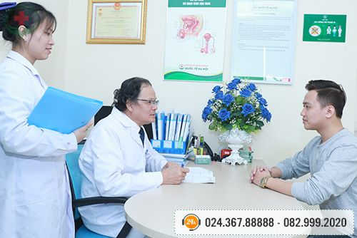 bs trình tư vấn cho bệnh nhân