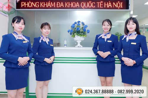 lễ tân phòng khám Đa khoa Quốc tế Hà Nội lễ tân phòng khám Đa khoa Quốc tế Hà Nội