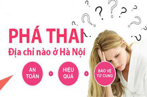 địa chỉ phá thai ở đâu