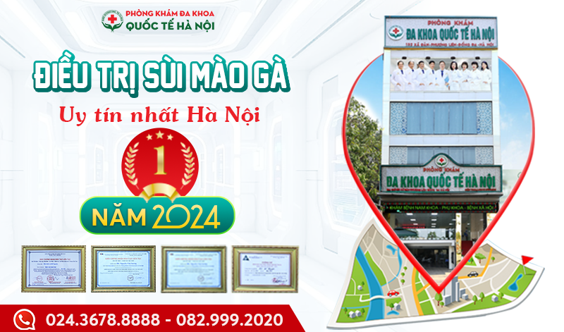 địa chỉ khám sùi mào gà
